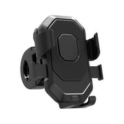 Kokiya Generic Motorcycle Phone Holder Sturdy Accessory 360 degree Adjustable Handlebar Mount